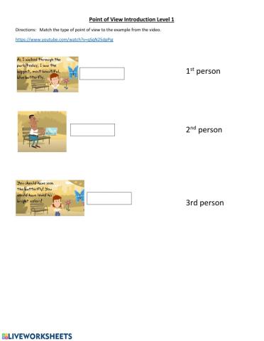 Point of View Introduction Level 1