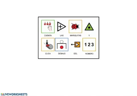 Contar más mariquitas