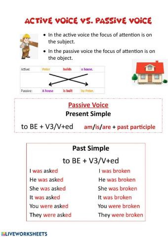 Passive voice