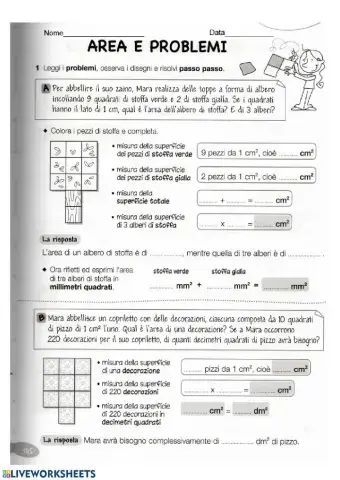 ESERCIZI MISURE DI SUPERFICIE
