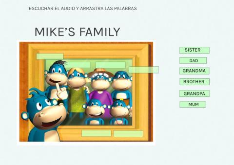 Mike's family
