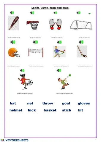Sport equipment