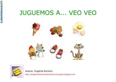 Veo-veo Eugenia Romero