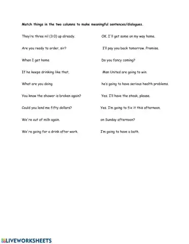 Future tense practice