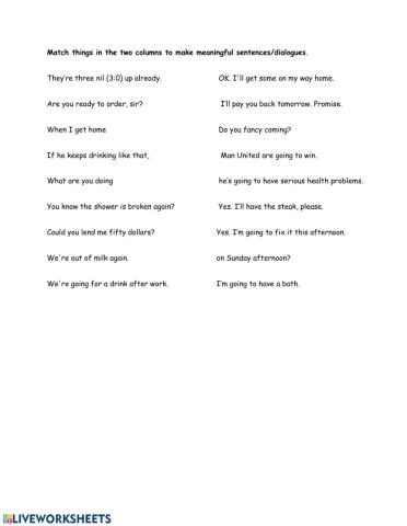 Future tense practice