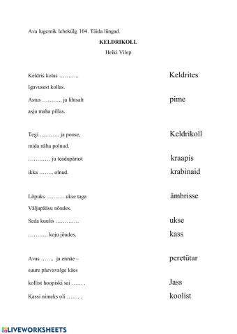 Funktsionaalne lugemine.