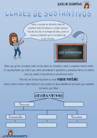 Clases de sustantivos