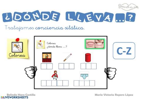 ¿Dónde lleva?...Z?