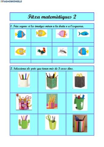 Fitxa de matemàtiques 2