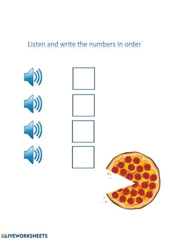 What have you got on your pizza?