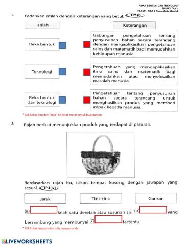 Reka bentuk dan teknologi