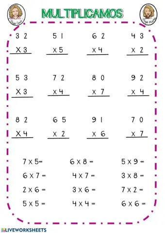 Multiplicaciones