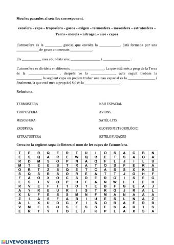 Capes de l'atmosfera