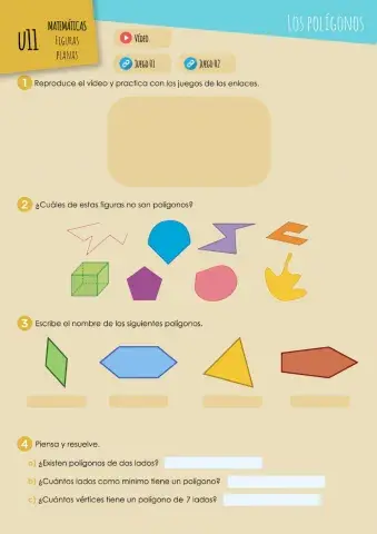 MAT U11 - Los polígonos