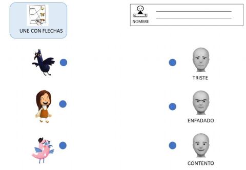 Emociones -El pajarito rosa-