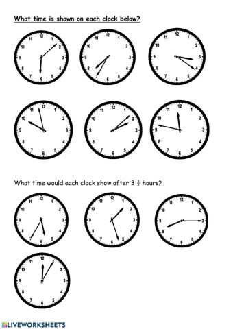 Time and Elapsed Time