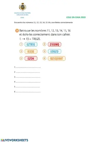 Les animaux et adjectifs