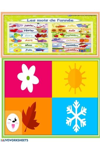 Les mois de lánnée