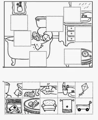 Képkiegészítő - a fürdőszoba