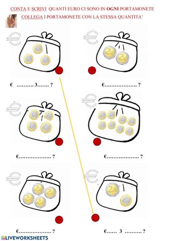 Conta le monete