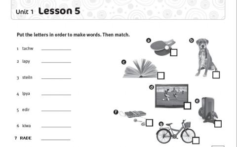 Free time activities