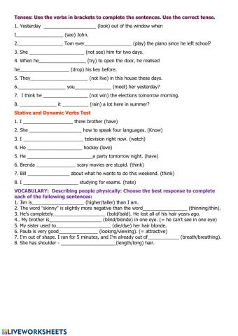 5th-6th Teens Diagnostic Assessment