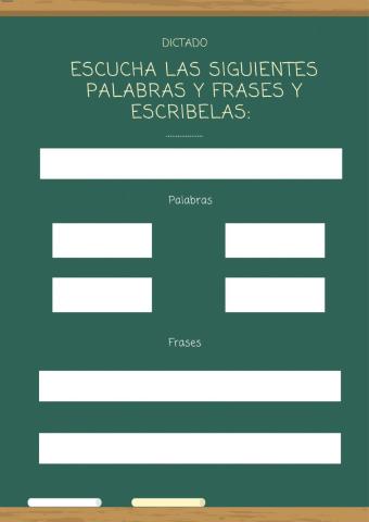 dictado castellano 1