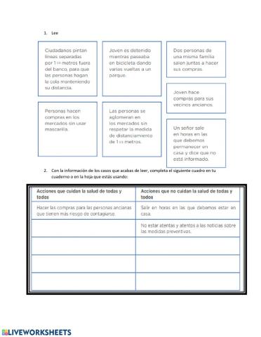 Cuidemos nuestra salud