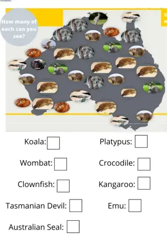Australian animals