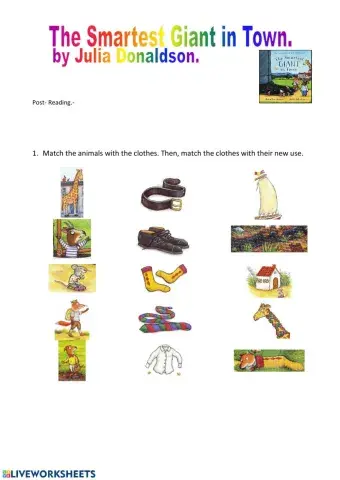 The Smartest Giant in Town.- Post reading