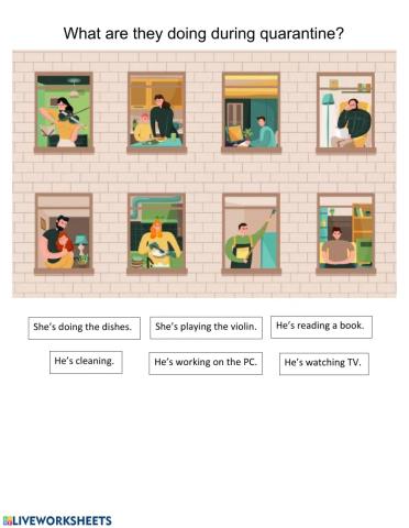 What are they doing right now?