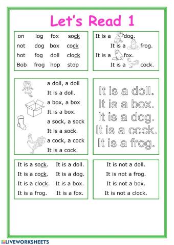 Let's read 1