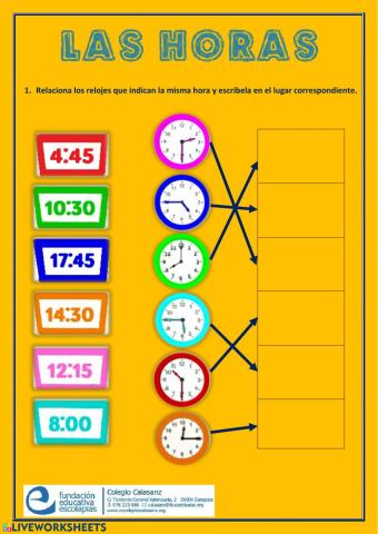 Las horas