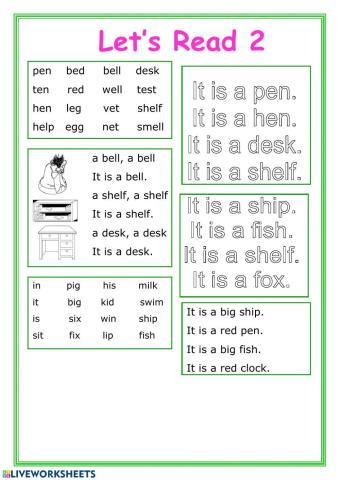 Let's read 2