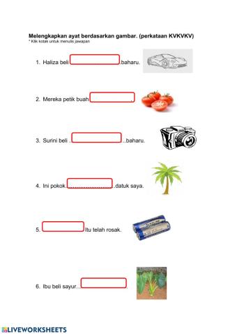 Bahasa melayu pendidikan khas