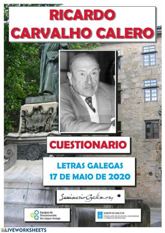 Cuestionario RICARDO CARVALHO CALERO RICARDO CARVALHO CALERO