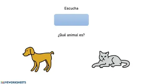 Sonidos de los Animales