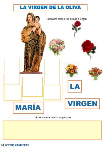 Virgen de la Oliva de Lebrija