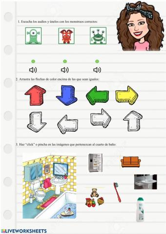 Tarea funciones ejecutivas inf