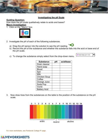 Grade 7 Acids and Bases