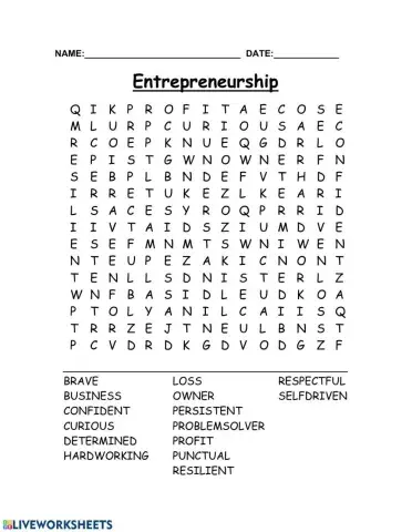 Entrepreneurship