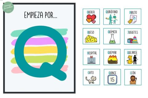 Empieza por... (Q, R, S, T)