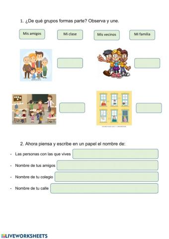 Pertenezco a un grupo