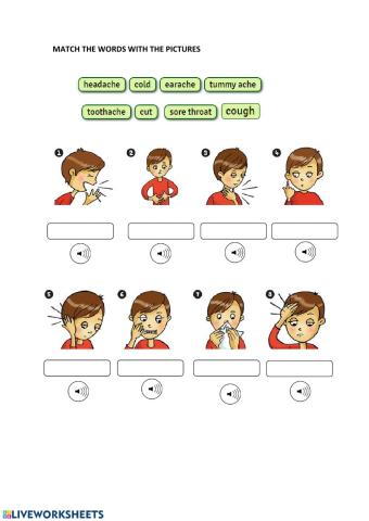 What's the matter?(Lesson  3)