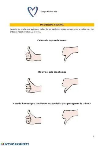 Inferencias viajeras