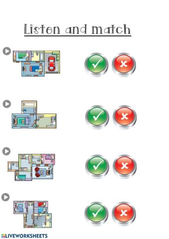 There is there are listening