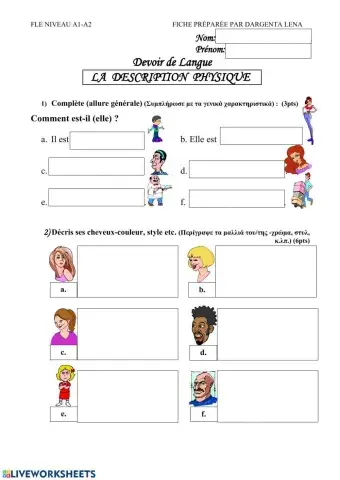 Description physique