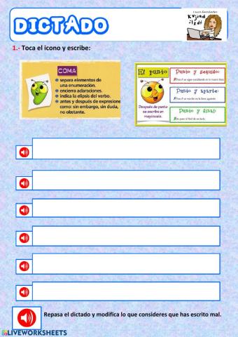 Dictado 1