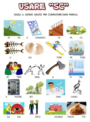 Usare il suono -SC-