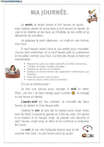 Ma journée
